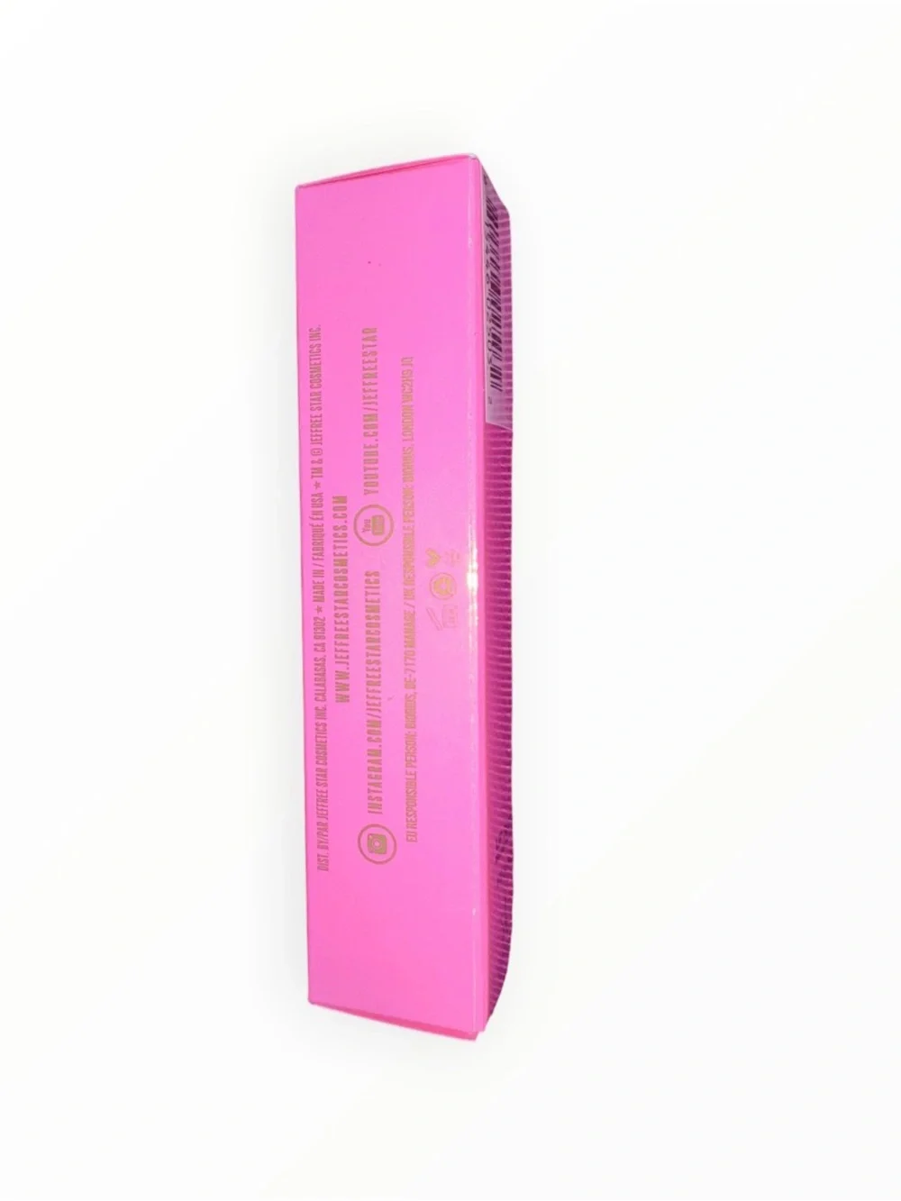 Jeffree Star The Gloss Dirty Royalty Sheer Lavender Rare Discontinued BNIB